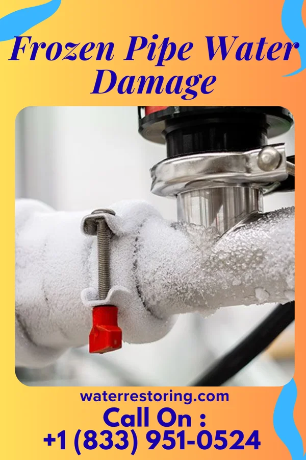Frozen Pipe Water Damage in Belfast, ME