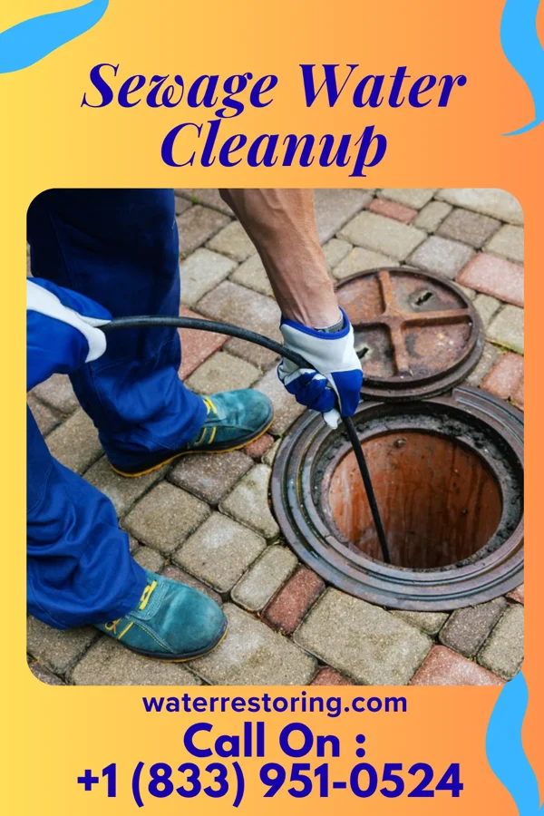 Sewage Water Cleanup in Belfast, ME